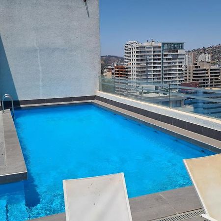 Apartamento Boulevard Poniente Apartment Vina del Mar Exterior foto