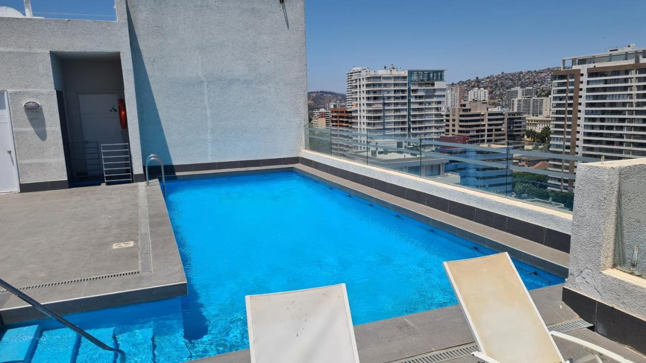 Apartamento Boulevard Poniente Apartment Vina del Mar Exterior foto