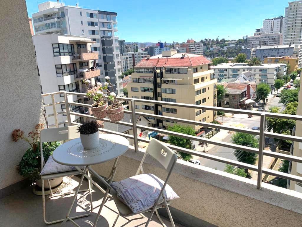 Apartamento Boulevard Poniente Apartment Vina del Mar Exterior foto
