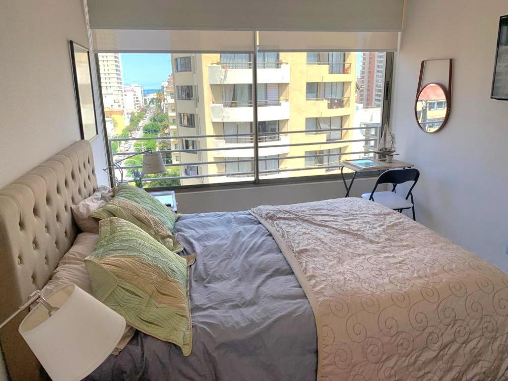 Apartamento Boulevard Poniente Apartment Vina del Mar Exterior foto