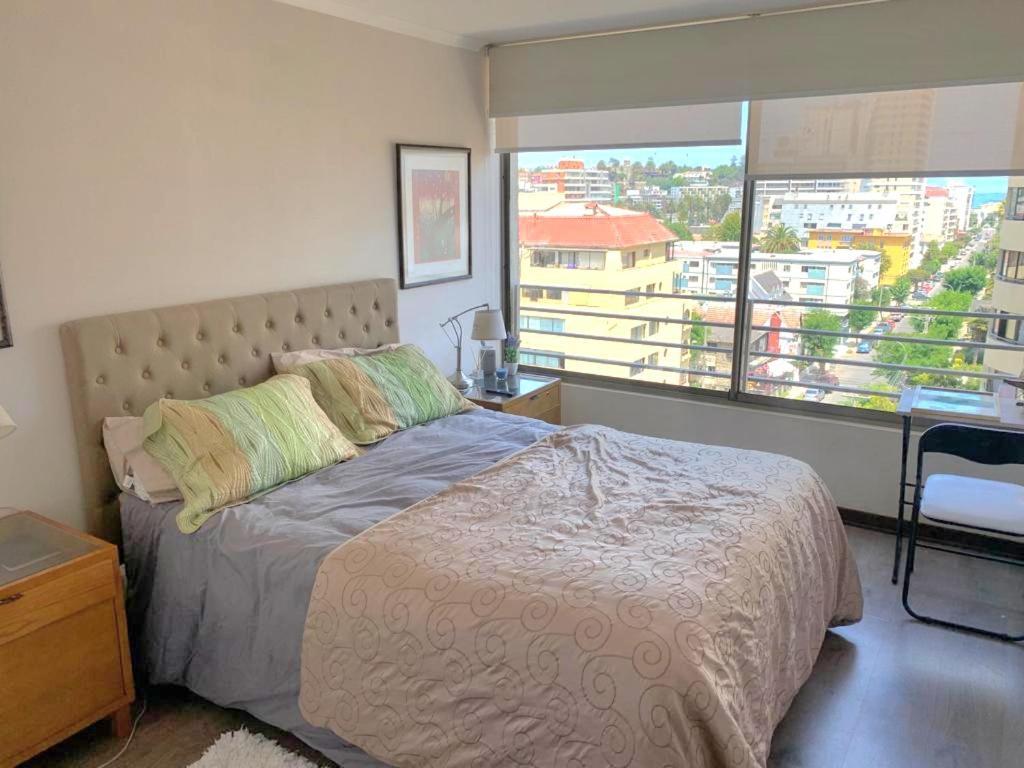 Apartamento Boulevard Poniente Apartment Vina del Mar Exterior foto