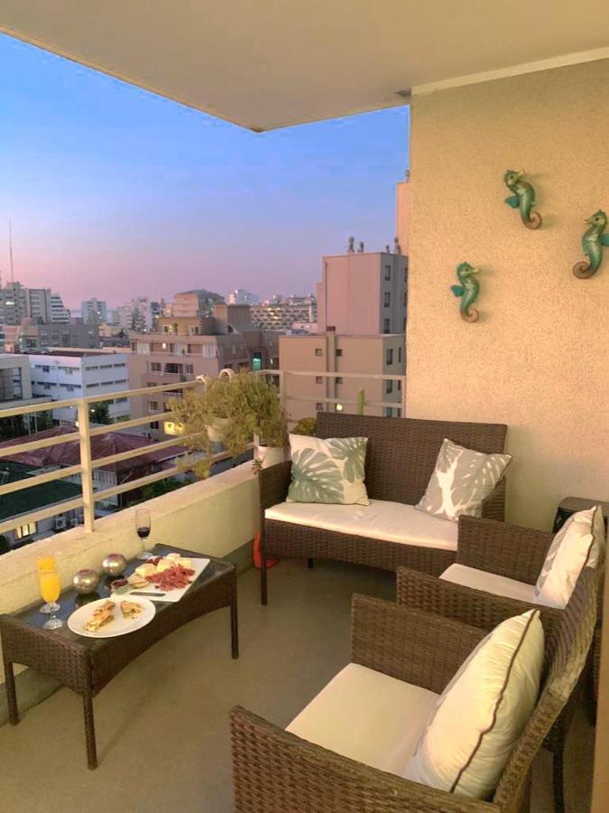 Apartamento Boulevard Poniente Apartment Vina del Mar Exterior foto