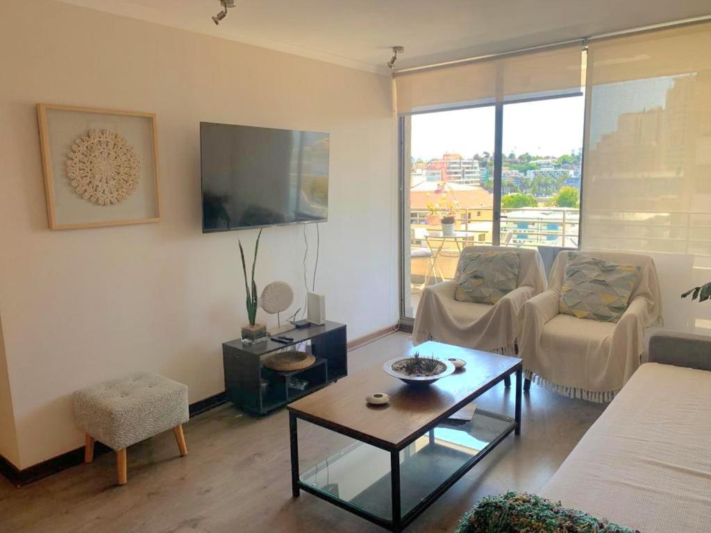 Apartamento Boulevard Poniente Apartment Vina del Mar Exterior foto