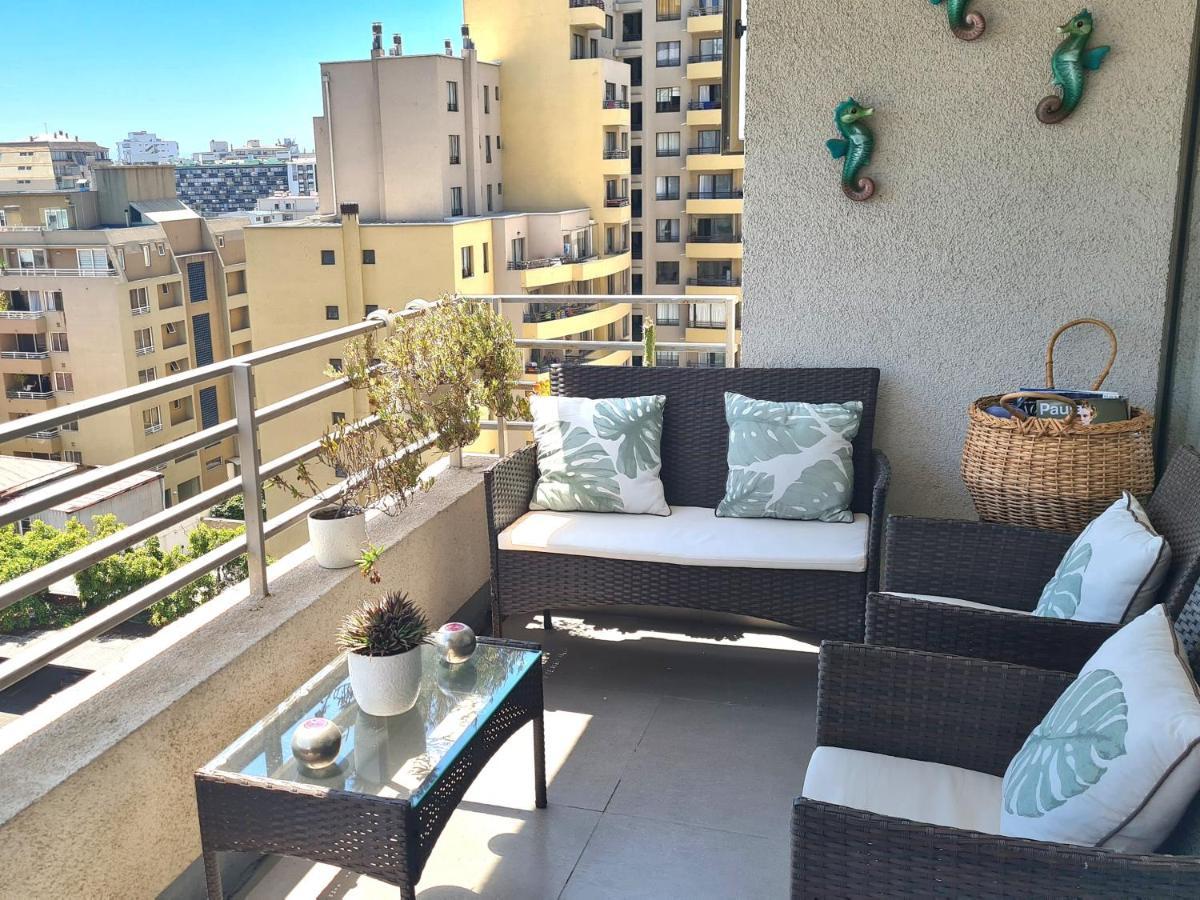 Apartamento Boulevard Poniente Apartment Vina del Mar Exterior foto