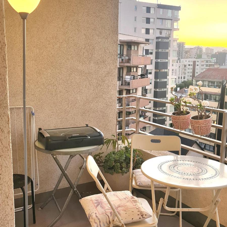 Apartamento Boulevard Poniente Apartment Vina del Mar Exterior foto