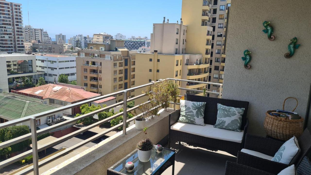 Apartamento Boulevard Poniente Apartment Vina del Mar Exterior foto