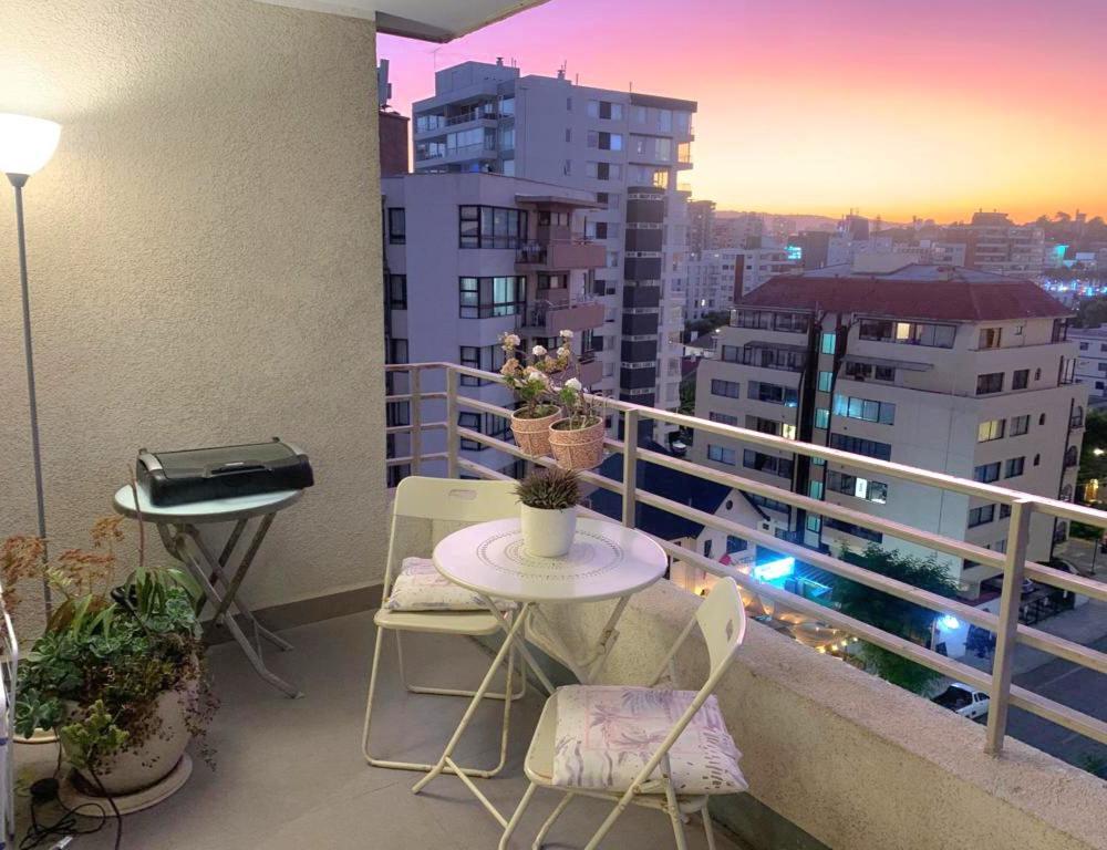 Apartamento Boulevard Poniente Apartment Vina del Mar Exterior foto