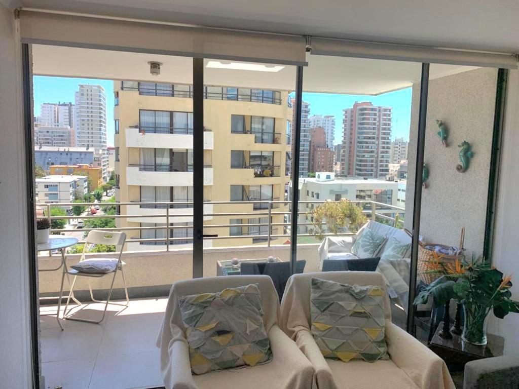 Apartamento Boulevard Poniente Apartment Vina del Mar Exterior foto