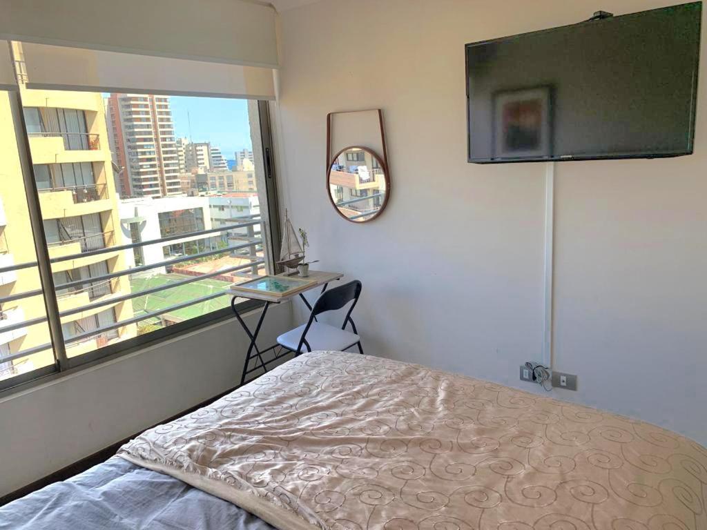 Apartamento Boulevard Poniente Apartment Vina del Mar Exterior foto