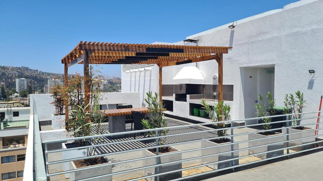 Apartamento Boulevard Poniente Apartment Vina del Mar Exterior foto