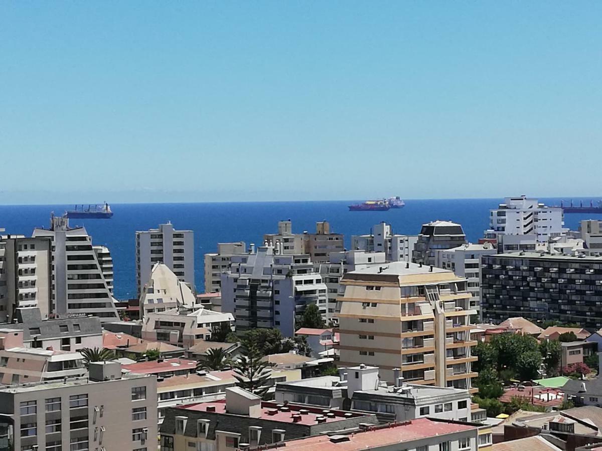 Apartamento Boulevard Poniente Apartment Vina del Mar Exterior foto