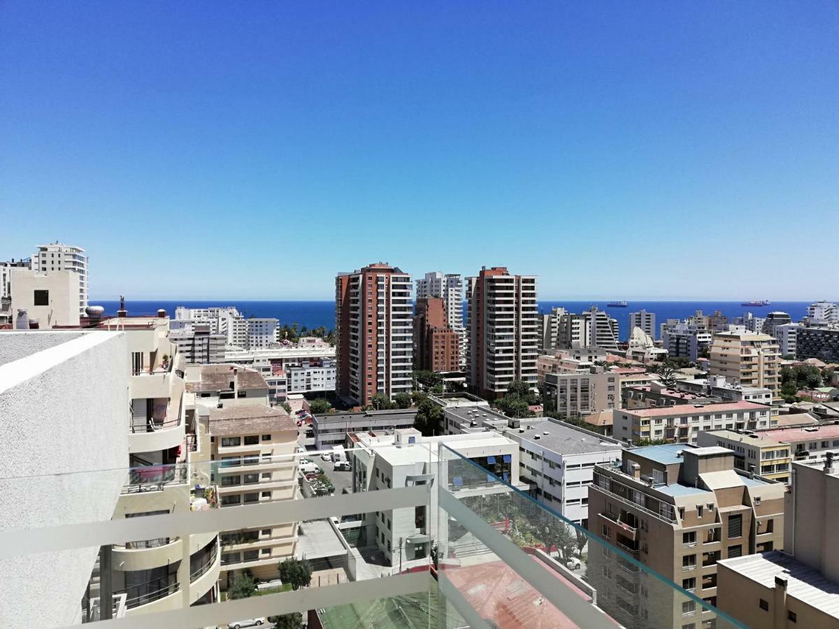 Apartamento Boulevard Poniente Apartment Vina del Mar Exterior foto