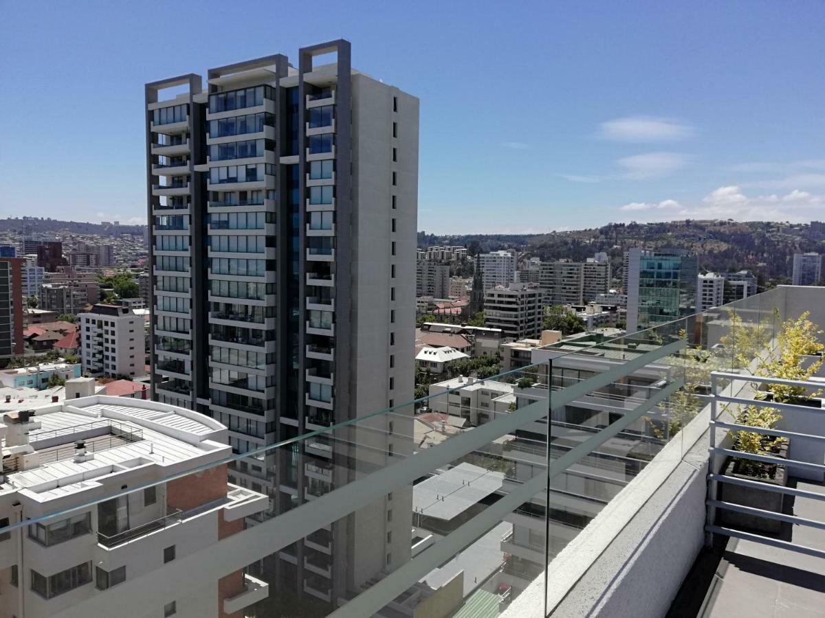Apartamento Boulevard Poniente Apartment Vina del Mar Exterior foto