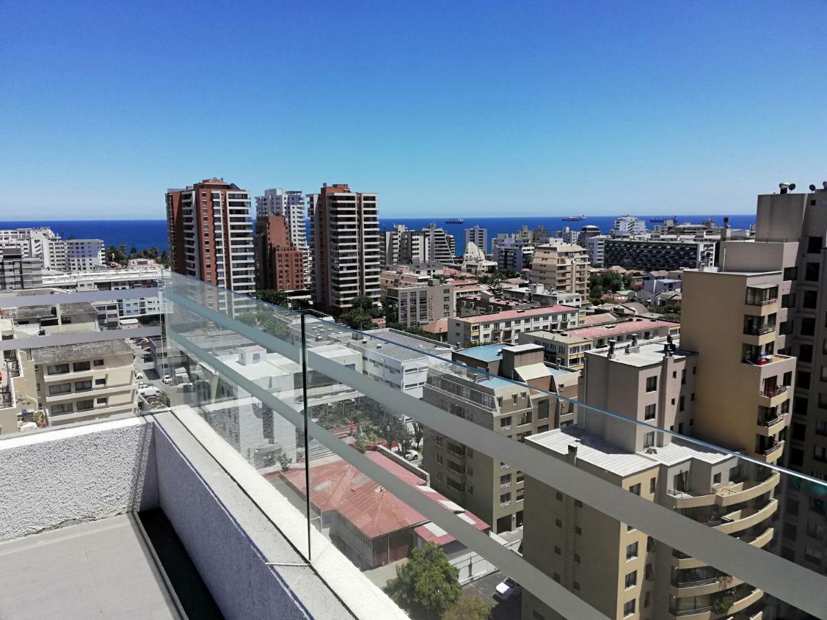 Apartamento Boulevard Poniente Apartment Vina del Mar Exterior foto